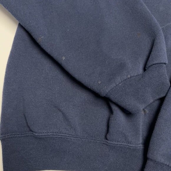 Vintage Fire Dept Sweatshirt Mens Large Blue Crew Neck Plumas Eureka California - Picture 8 of 13